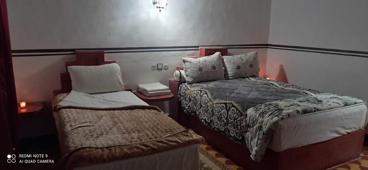 Hotel Le Vieux Chateau Du Dades Akhendachou n'Ait Ouffi Εξωτερικό φωτογραφία