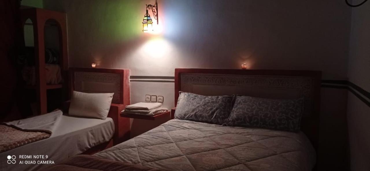 Hotel Le Vieux Chateau Du Dades Akhendachou n'Ait Ouffi Εξωτερικό φωτογραφία