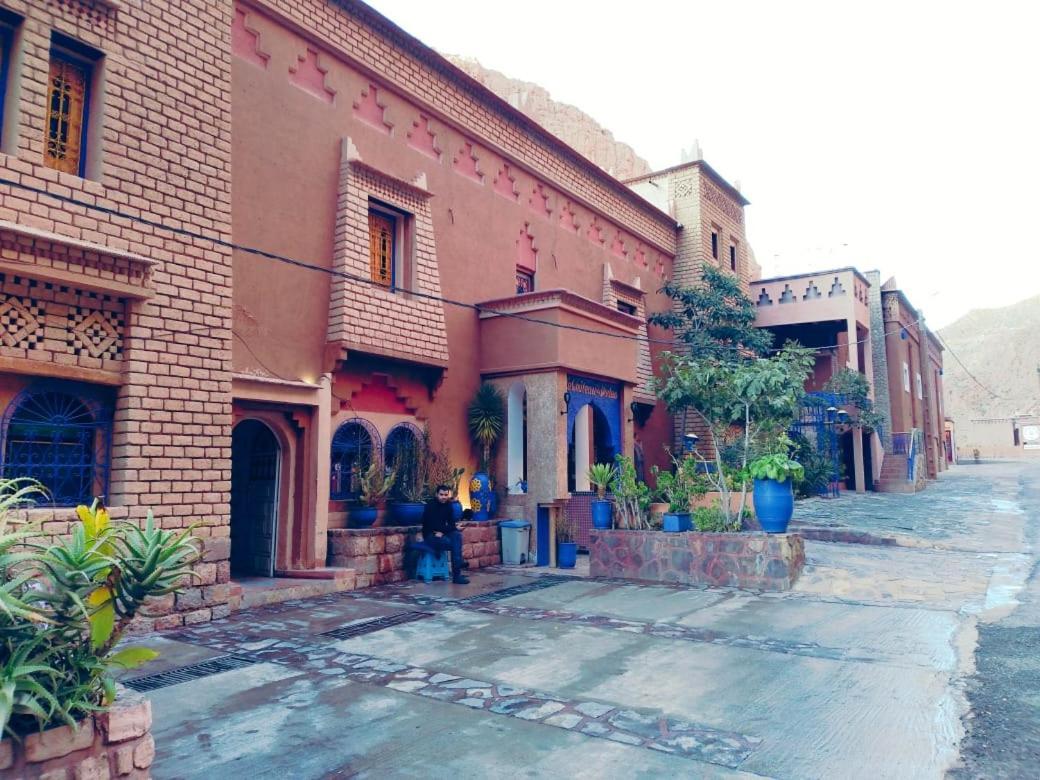 Hotel Le Vieux Chateau Du Dades Akhendachou n'Ait Ouffi Εξωτερικό φωτογραφία