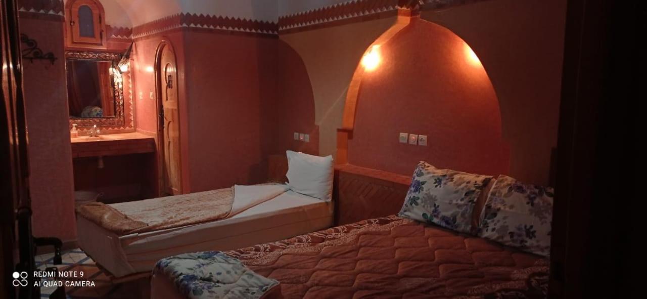 Hotel Le Vieux Chateau Du Dades Akhendachou n'Ait Ouffi Εξωτερικό φωτογραφία